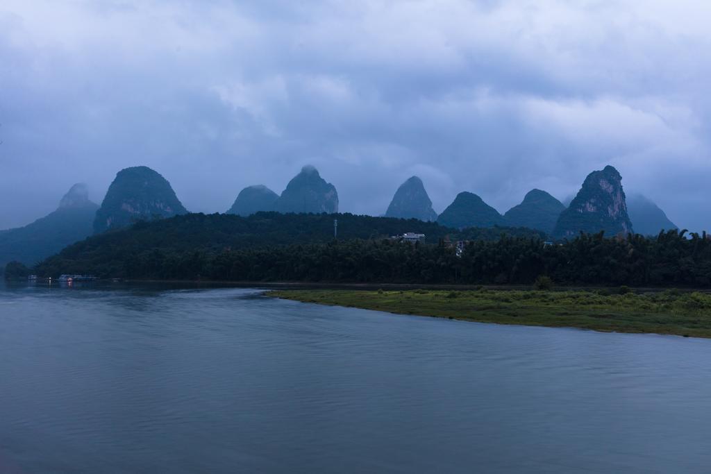 Yangshuo River View Hotel Exterior foto
