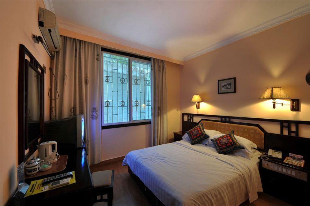 Yangshuo River View Hotel Exterior foto