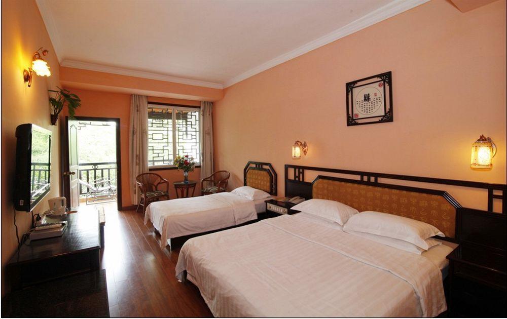 Yangshuo River View Hotel Exterior foto