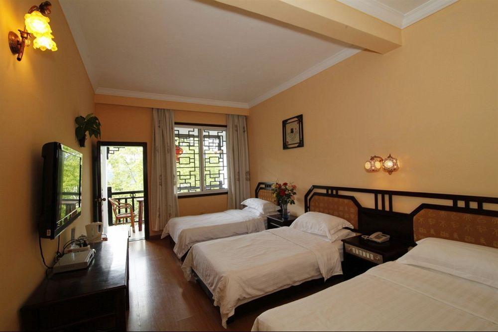 Yangshuo River View Hotel Exterior foto
